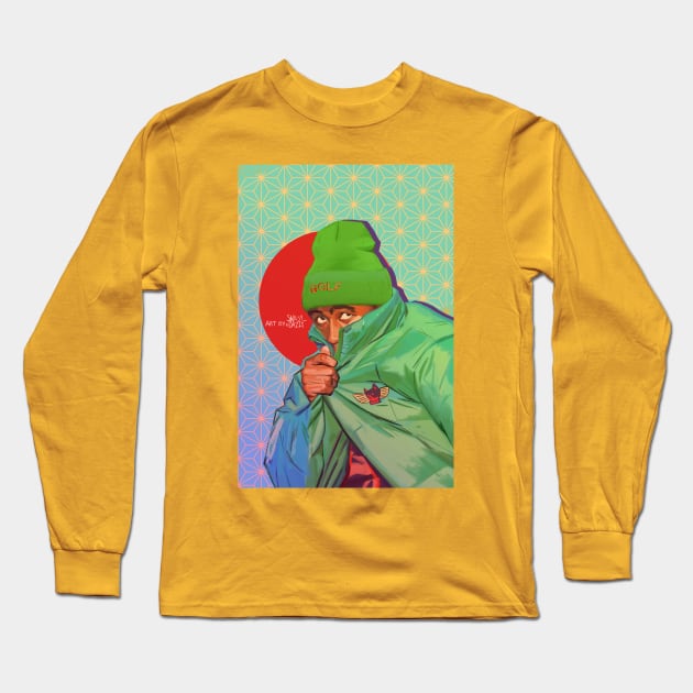 GOLF- Tyler the Creator Long Sleeve T-Shirt by snasydazzy